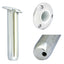 Tigress Round Head Closed Base Rod Holder  15 Degree  9 77901