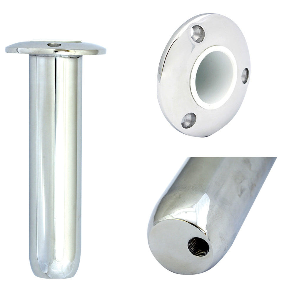 Tigress Round Head Closed Base Rod Holder  0 Degree  9 77902 Main image