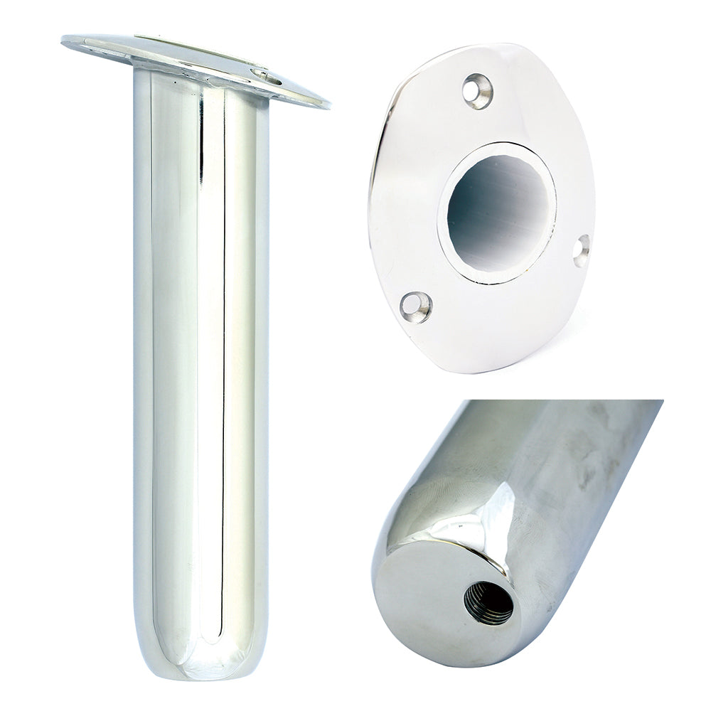 Tigress Oval Head Closed Base Rod Holder  30 Degree  9 88535 Main image