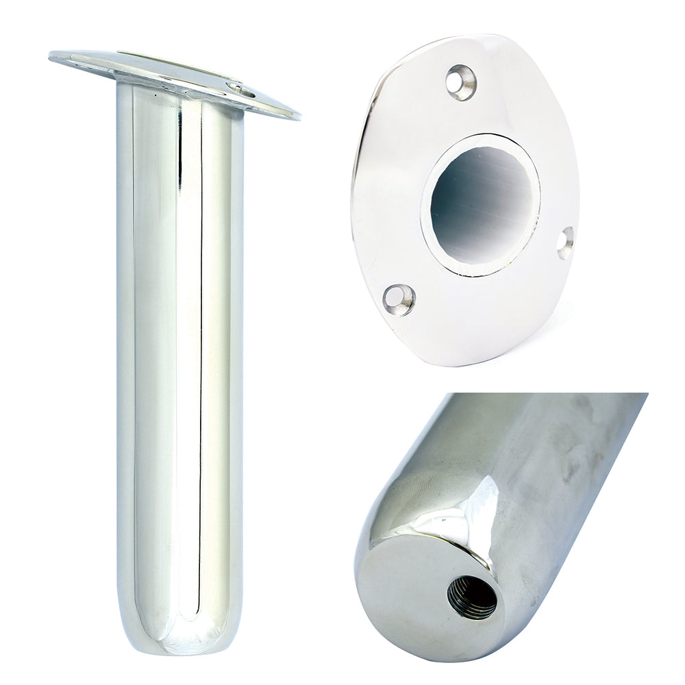 Tigress Oval Head Closed Base Rod Holder  0 Degree  9 88537 Main image
