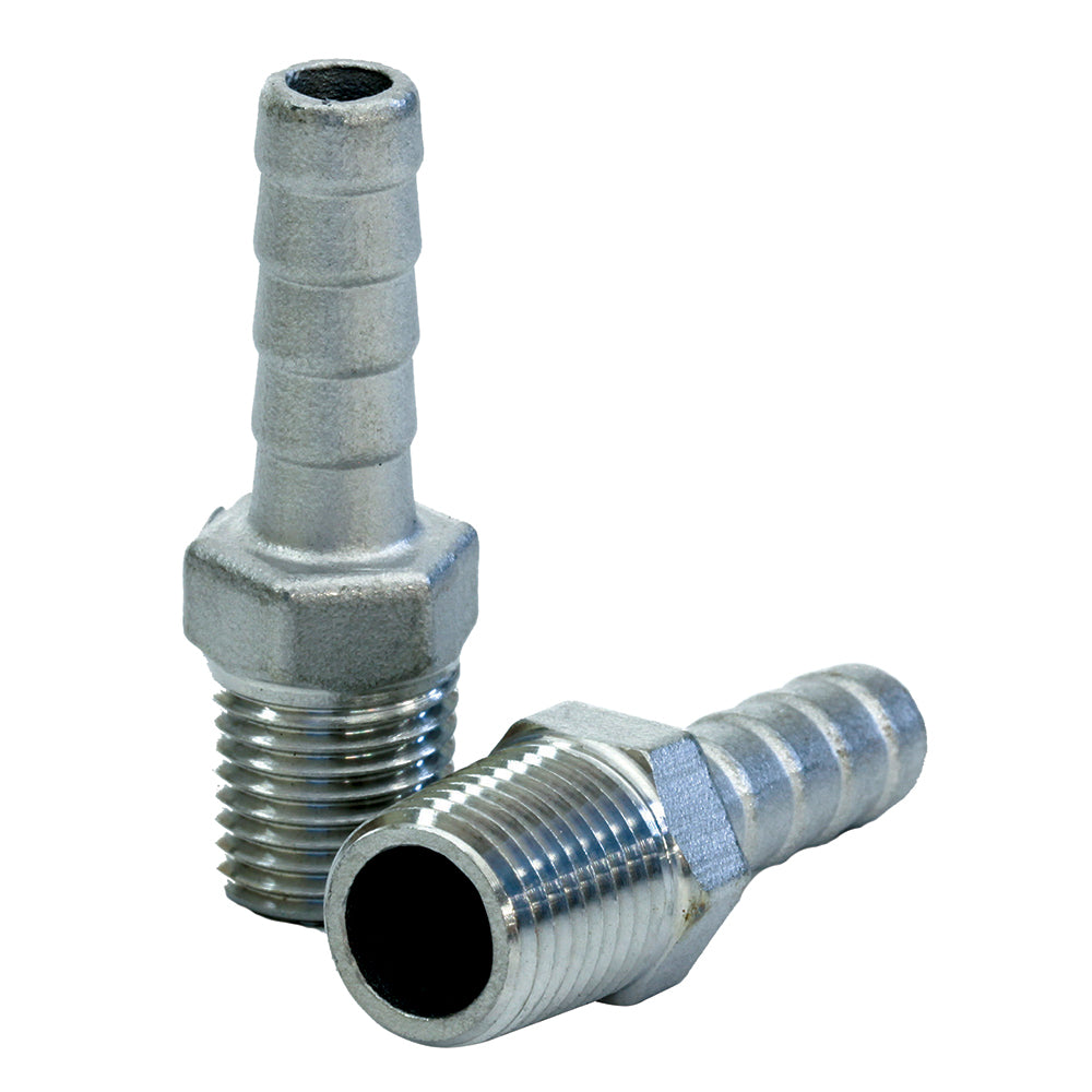 Tigress Stainless Steel Pipe to Hose Adapter  14 IPS 77910 Main image