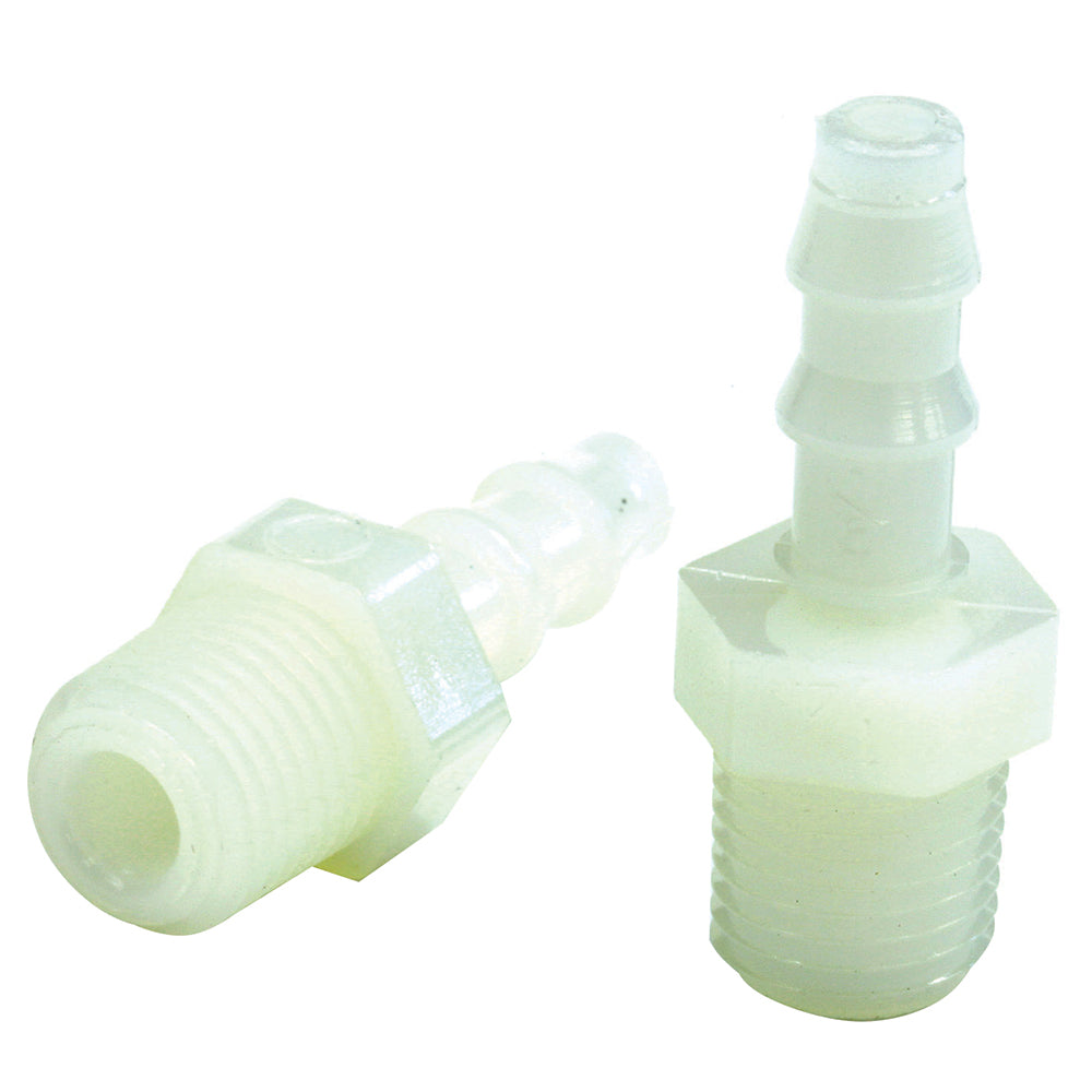Tigress Nylon Pipe to Hose Adapter  14 IPS 77911 Main image