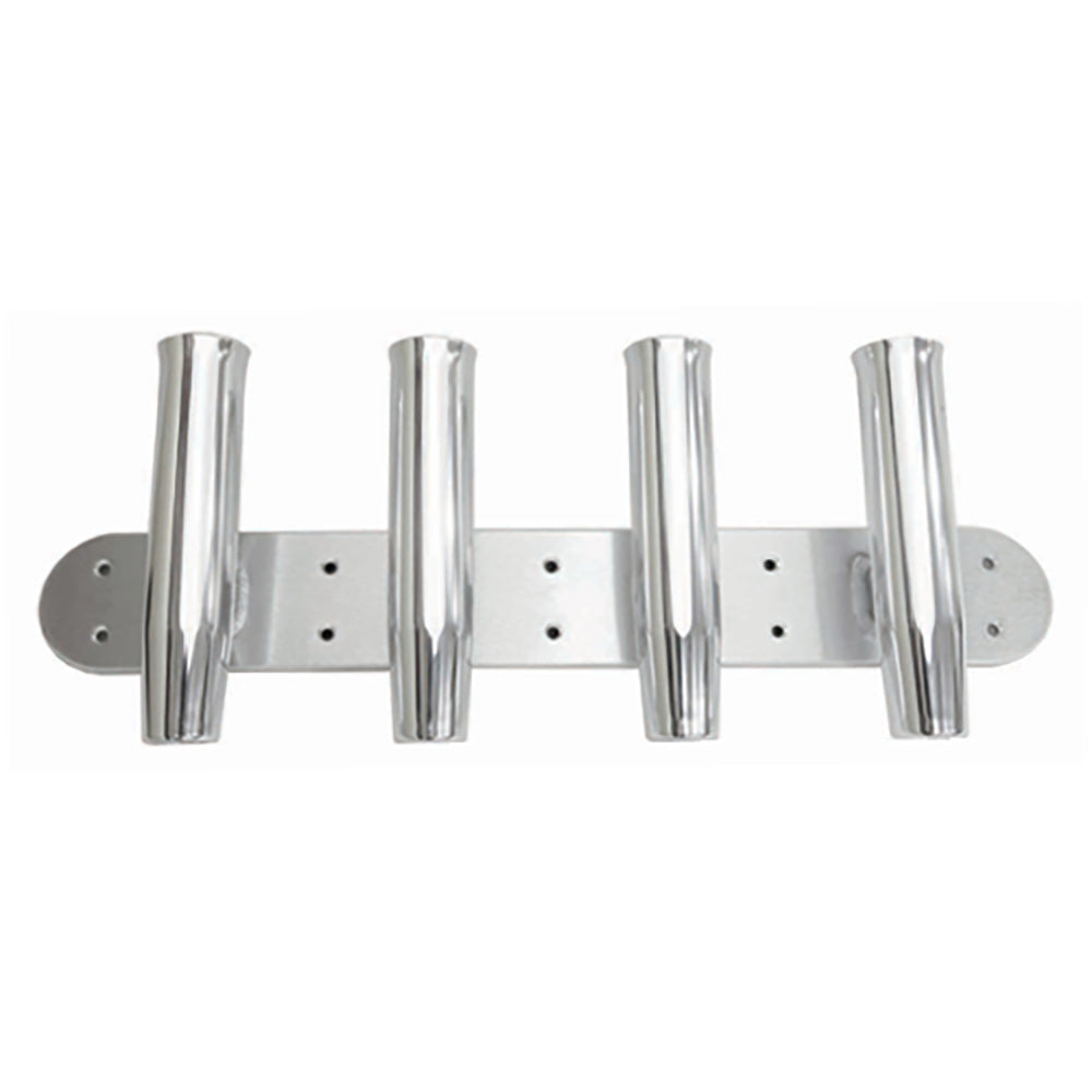 Tigress 4 Rod Aluminum Transom Mount Rod Holder  28 881441 Main image