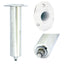 Tigress 3 Hole Swivel Oval Head Rod Holder  0 Degree  1012 88522