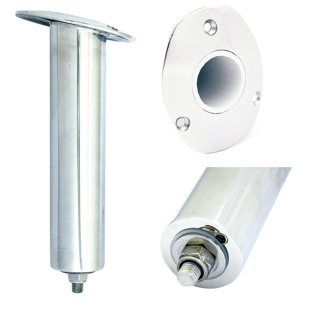 Tigress 3 Hole Swivel Oval Head Rod Holder  15 Degree  1012 88524 Main image