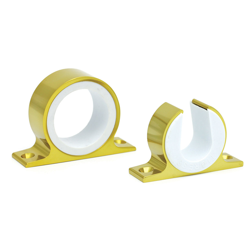 Tigress Premium Gold Anodized Rod Hanger 88545 Main image