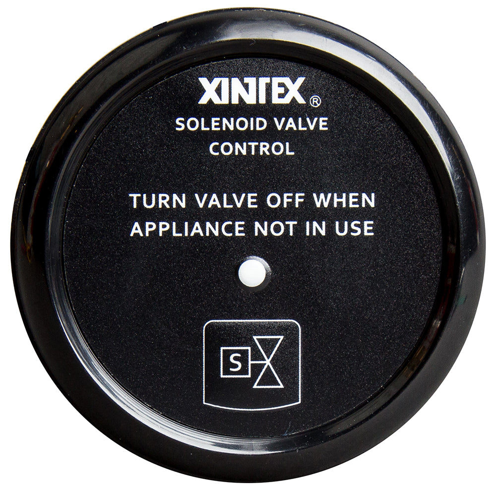 FireboyXintex Propane Control  Solenoid Valve wBlack Bezel Display C1BR Main image