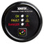 FireboyXintex Propane Fume Detector wPlastic Sensor  No Solenoid Valve  Black Bezel Display P1BR