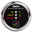 FireboyXintex Propane Fume Detector wPlastic Sensor  No Solenoid Valve  Chrome Bezel Displa P1CR
