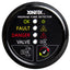 FireboyXintex Propane Fume Detector wPlastic Sensor  Solenoid Valve  Black Bezel Display P1BSR