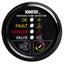 FireboyXintex Propane Fume Detector wAutomatic ShutOff  Plastic Sensor  No Solenoid Valve  Black Bezel Display P1BNVR