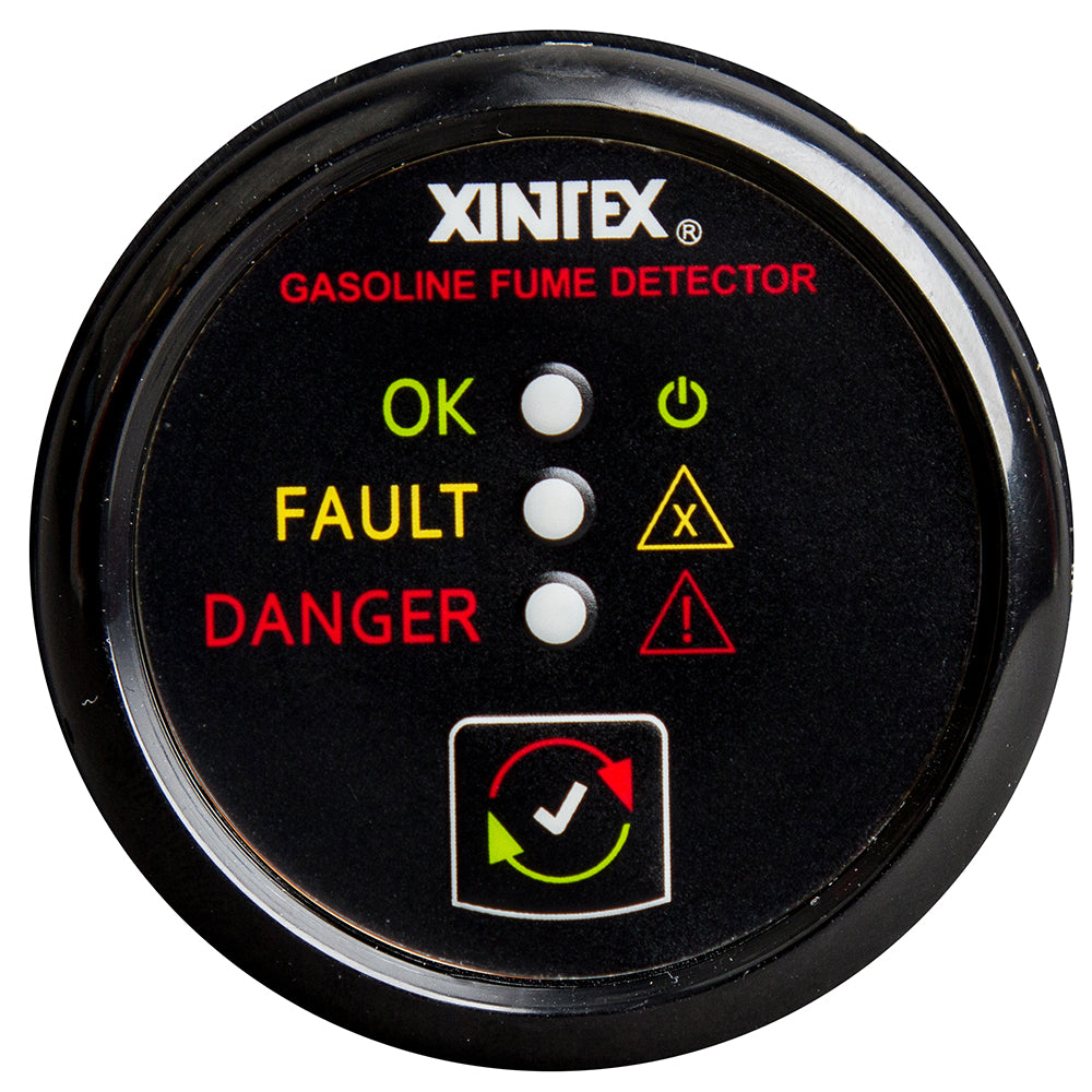 FireboyXintex Gasoline Fume Detector  Black Bezel  1224V  G1BR Main image
