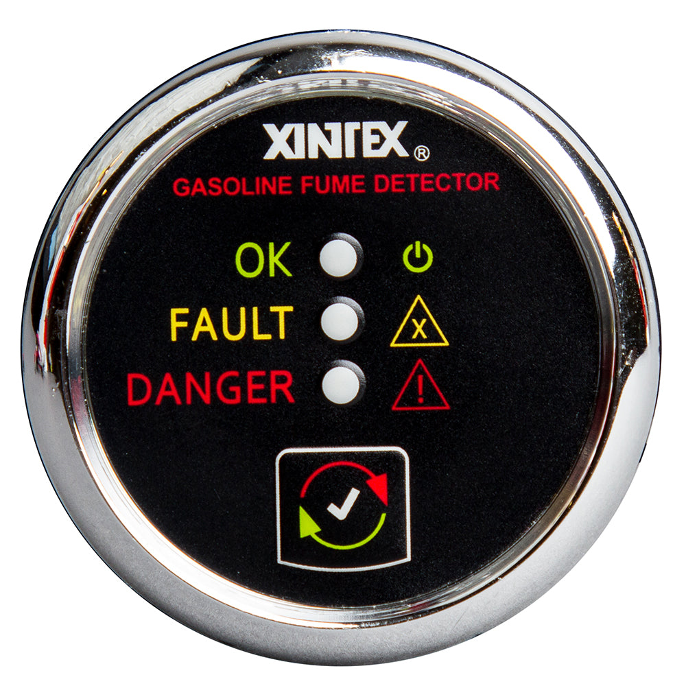 FireboyXintex Gasoline Fume Detector  Chrome Bezel  1224V  G1CR Main image