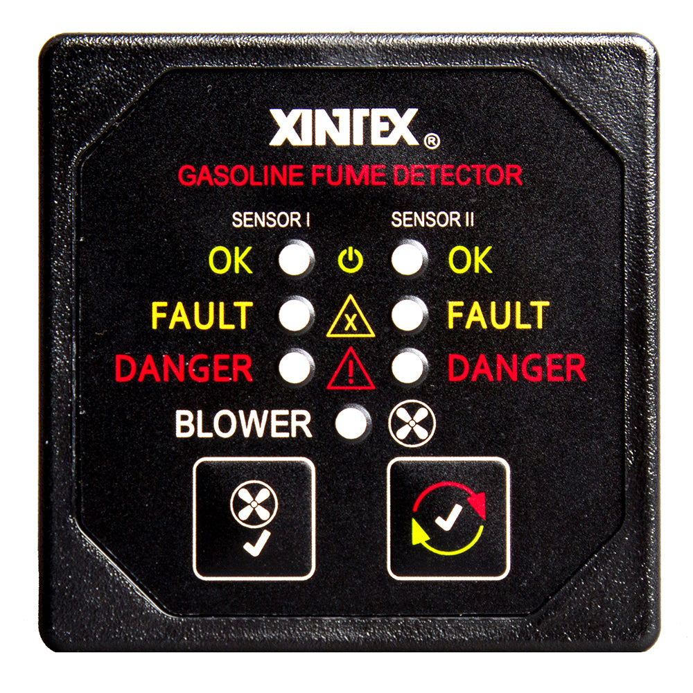 FireboyXintex Gasoline Fume Detector wDual Channel  Blower Control  1224V G2BBR Main image