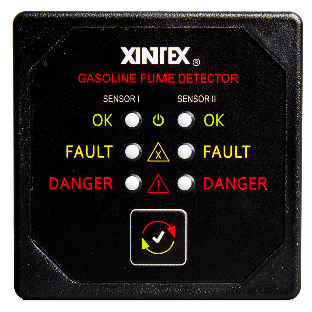 FireboyXintex Gasoline Fume Detector wDual Channel  1224V G2BR Main image
