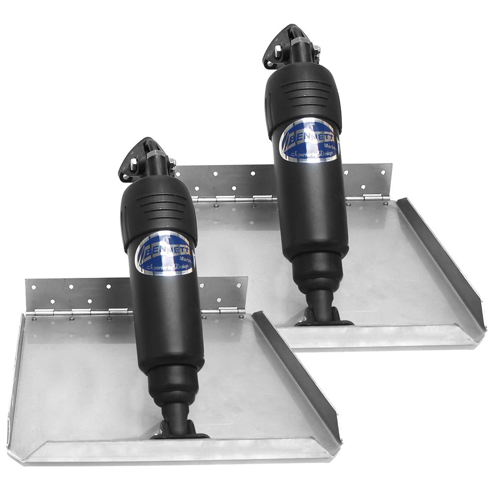Bennett BOLT 1212ED Electric  Edge Mount Limited Space Trim Tab Kit  12V  12 x 12 BOLT1212ED Main image