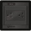 Blue Sea 1479 360 Panel  120V AC DUal Outlet 1479