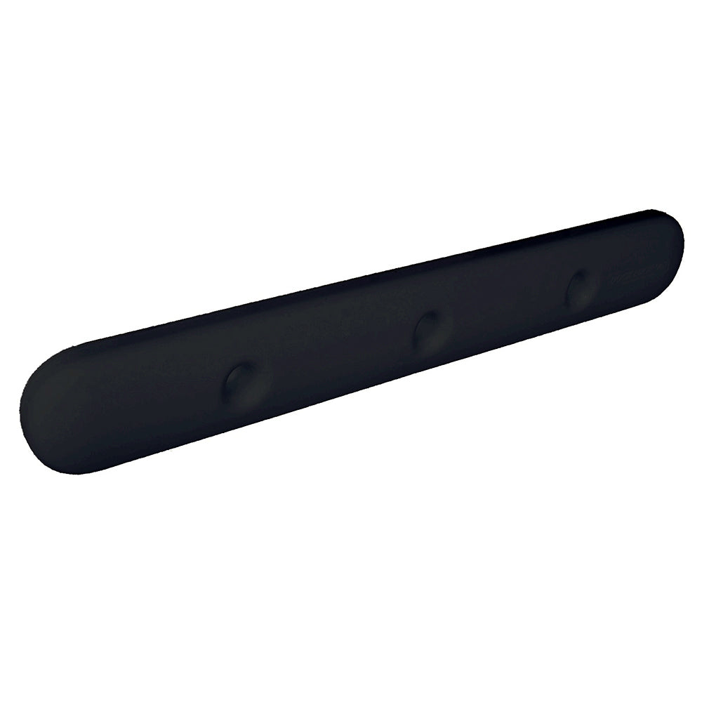 Dock Edge UltraGard PVC Dock Bumper  35  Black DE1008BF Main image