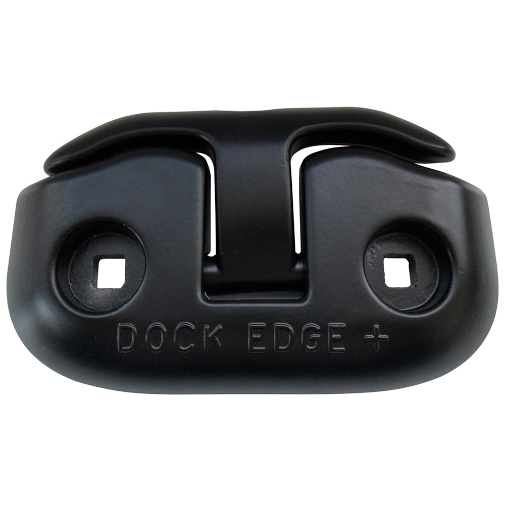 Dock Edge FlipUp Dock Cleat  6  Black DE2606BF Main image