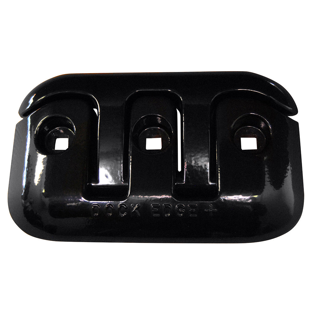 Dock Edge FlipUp Dock Cleat  8  Black DE2608BF Main image