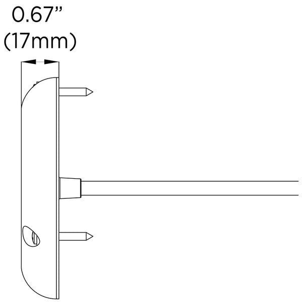 OceanLED Sport S3166S Underwater LED Light  Ultra White 012102W
