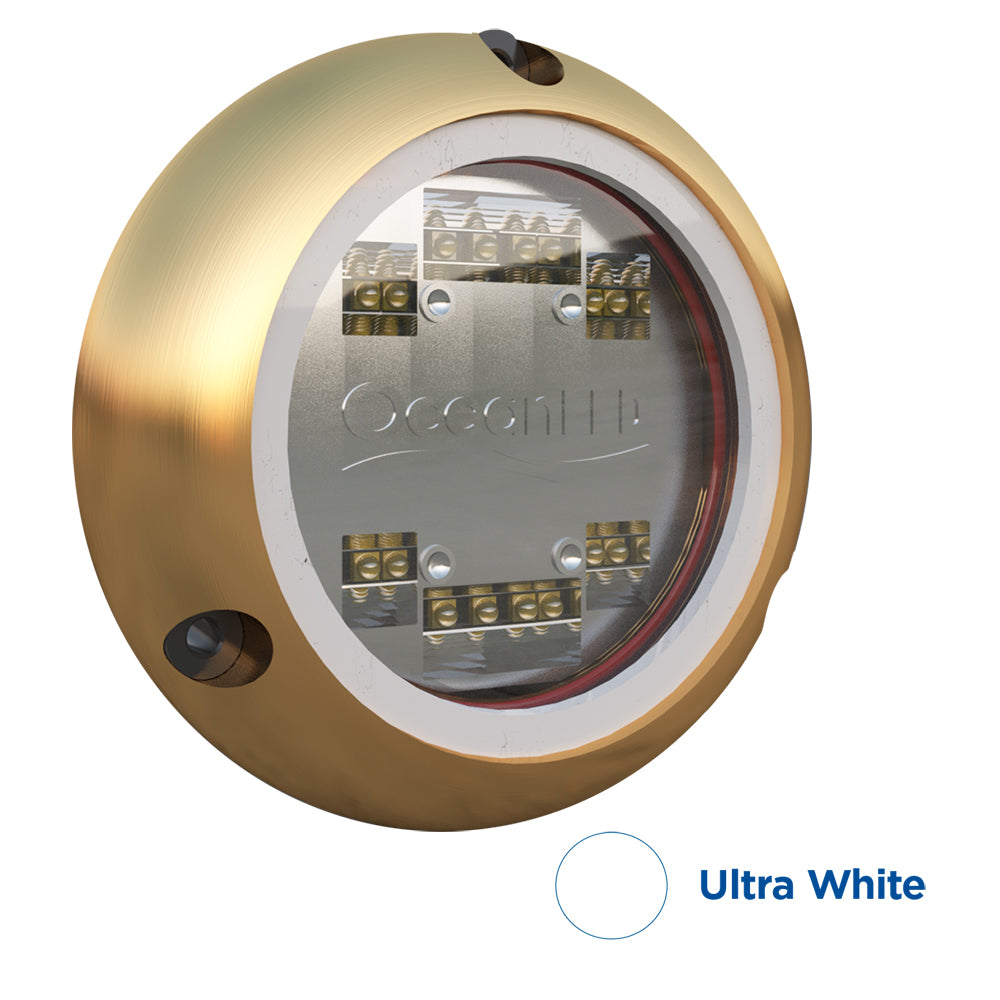 OceanLED Sport S3166S Underwater LED Light  Ultra White 012102W Main image
