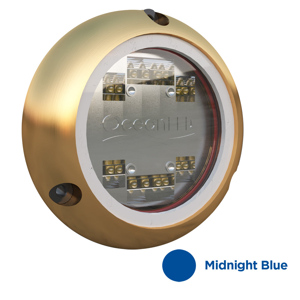 OceanLED Sport S3116S Underwater LED Light  Midnight Blue 012101B Main image