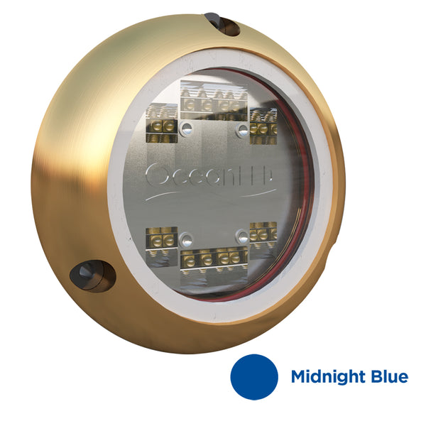 OceanLED Sport S3116S Underwater LED Light  Midnight Blue 012101B