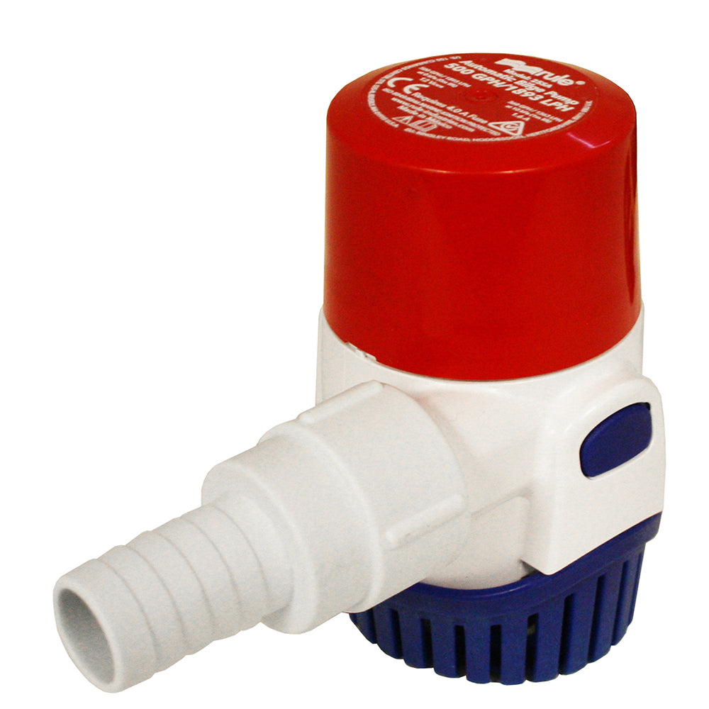 Rule 500GPH Electronic Sensing Bilge Pump  24V 25SA24 Main image