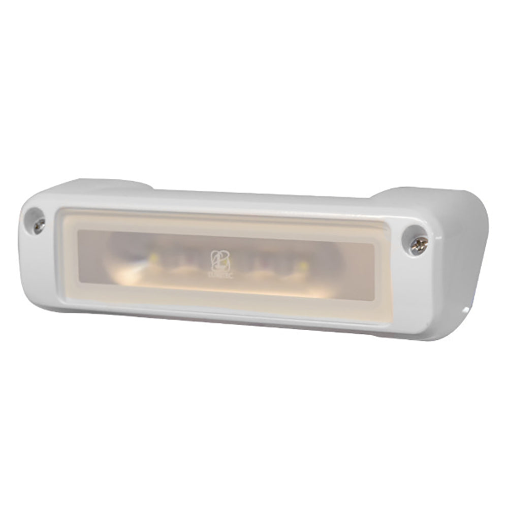 Lumitec Perimeter Light  White Finish  WhiteRed Dimming 101477 Main image