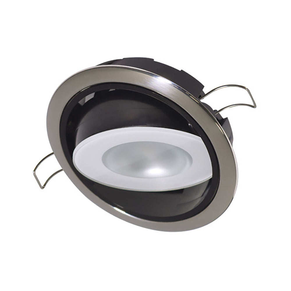 Lumitec Mirage Positionable Down Light - Spectrum RGBW Dimming - Polished Bezel [115117] Secondary image
