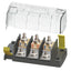 Blue Sea 5194 MRBF Surface Mount 3 Circuit Fuse Block  Independent Source 5194