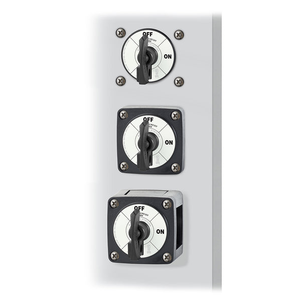 Blue Sea 6004200 Single Circuit ONOFF wLocking Key  Black 6004200