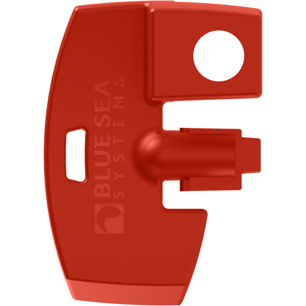 Blue Sea 7903 Battery Switch Key Lock Replacement  Red 7903 Main image