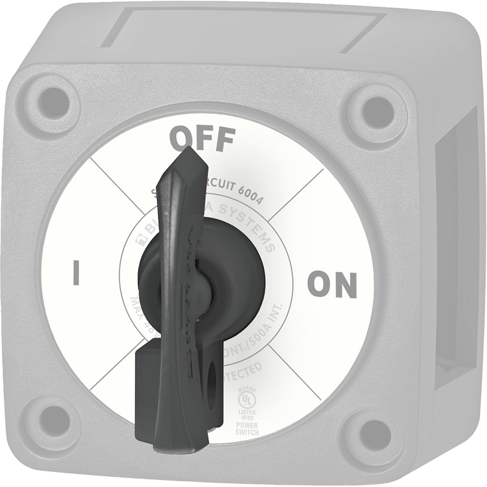 Blue Sea 7903200 Battery Switch Key Lock Replacement - Black [7903200] Secondary image
