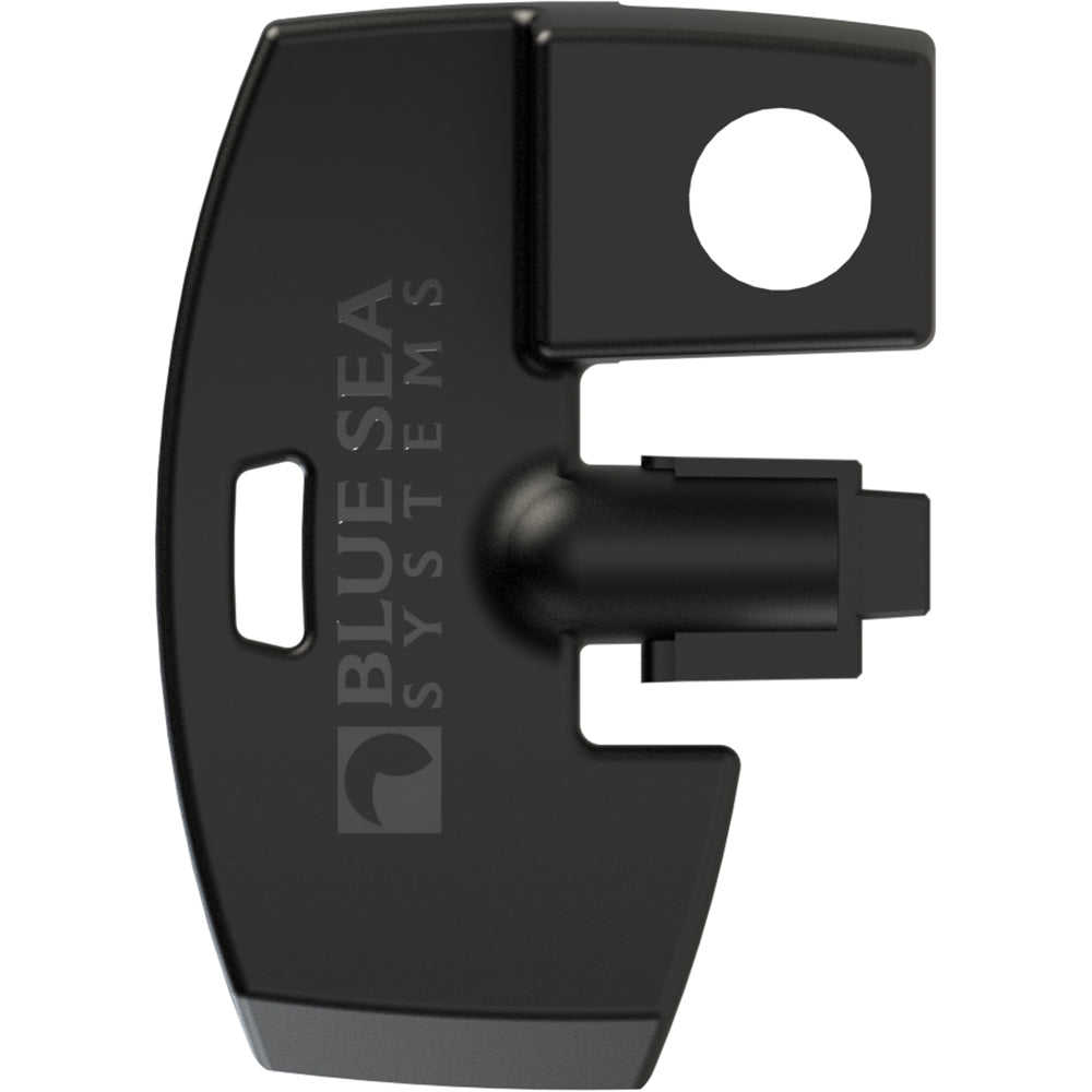 Blue Sea 7903200 Battery Switch Key Lock Replacement  Black 7903200 Main image