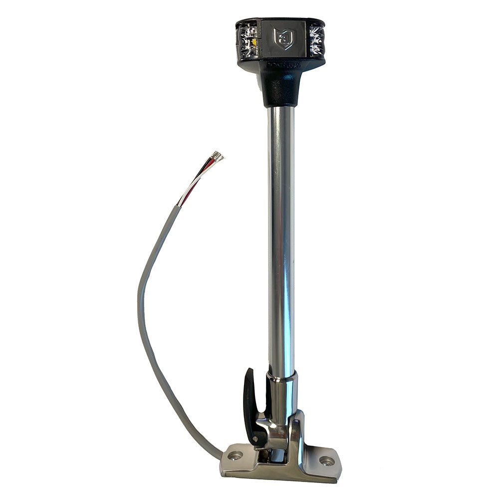 Attwood LightArmor FoldDown AnchorMasthead Light  12  12V 7812S7 Main image