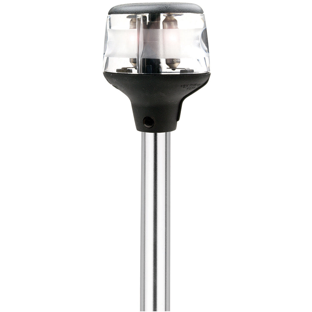 Attwood FoldDown Incandescent AnchorMasthead Light  20 Horizontal Composite Base  12V 7202P7 Main image
