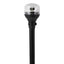 Attwood LightArmor AllAround Light  12 Black Pole  Black Horizontal Composite Base wAdapter 5558P12A7