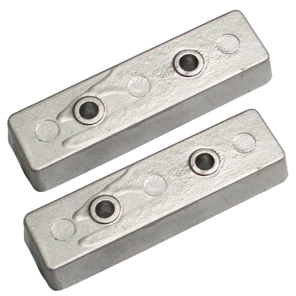 Tecnoseal TECBNT Bennett Trim Tab Anode  Zinc  Pair KITTECBT Main image