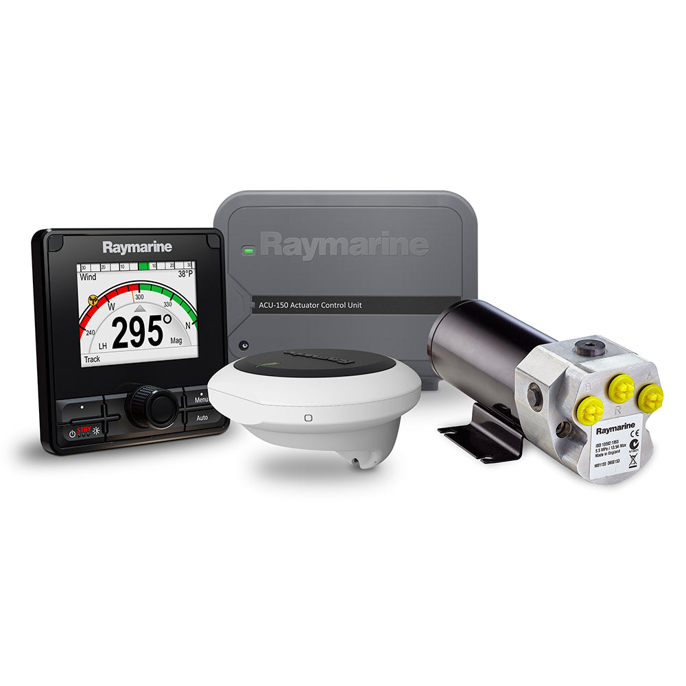 Raymarine Evolution EV150 Hydraulic Autopilot System Pack T70330 Main image