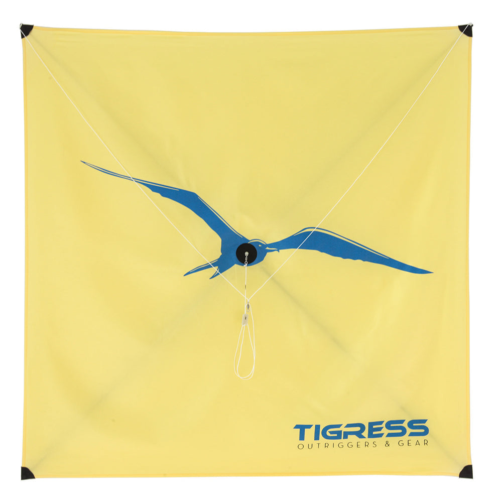 Tigress All Purpose Kite  Yellow 886081 Main image