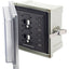 Blue Sea 3117  SMS Panel Enclosure w2 ELCI 30A  120V AC  3117