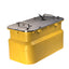 Airmar 599 LowHigh Frequency  InHull Chirp Transducer wo Connector R599CLH