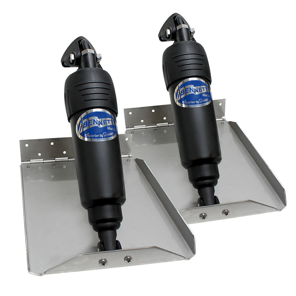 Bennett 912ED Electric  Edge Mount Limited Space Trim Tab Kits  12V BOLT912ED Main image