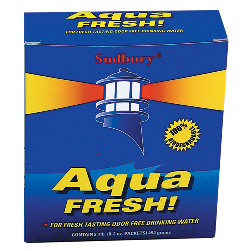 Sudbury Aqua Fresh  8 Pack Box 830 Main image