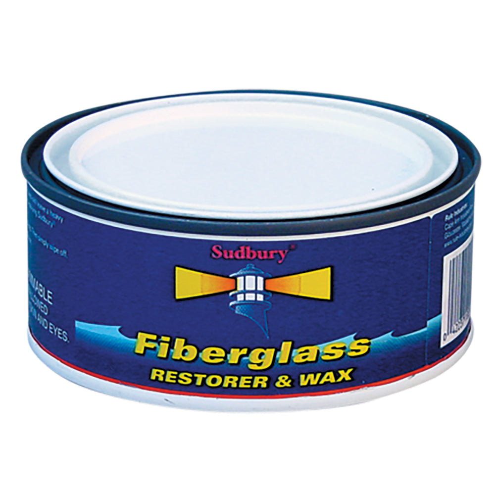Sudbury One Step Fiberglass Restorer  Wax 410 Main image