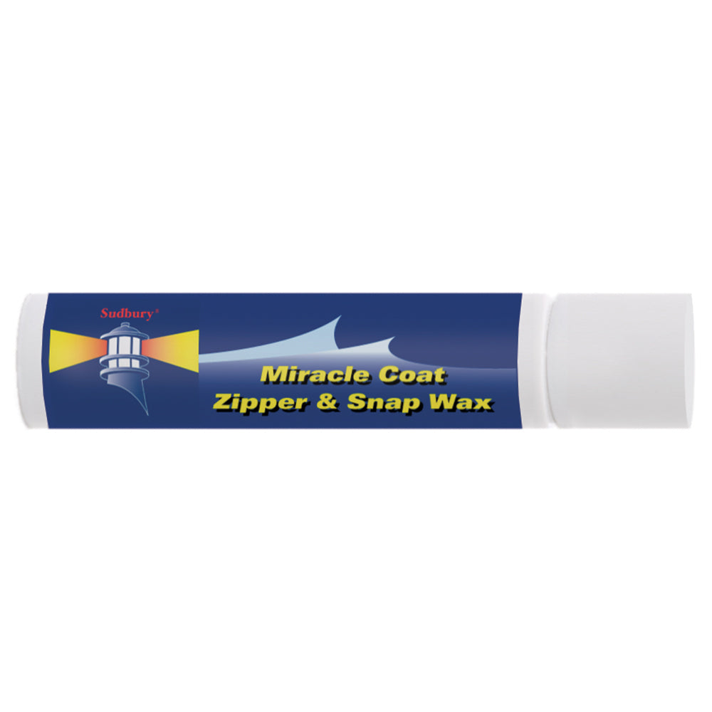 Sudbury Miracle Coat Zipper  Snap Wax 435 Main image