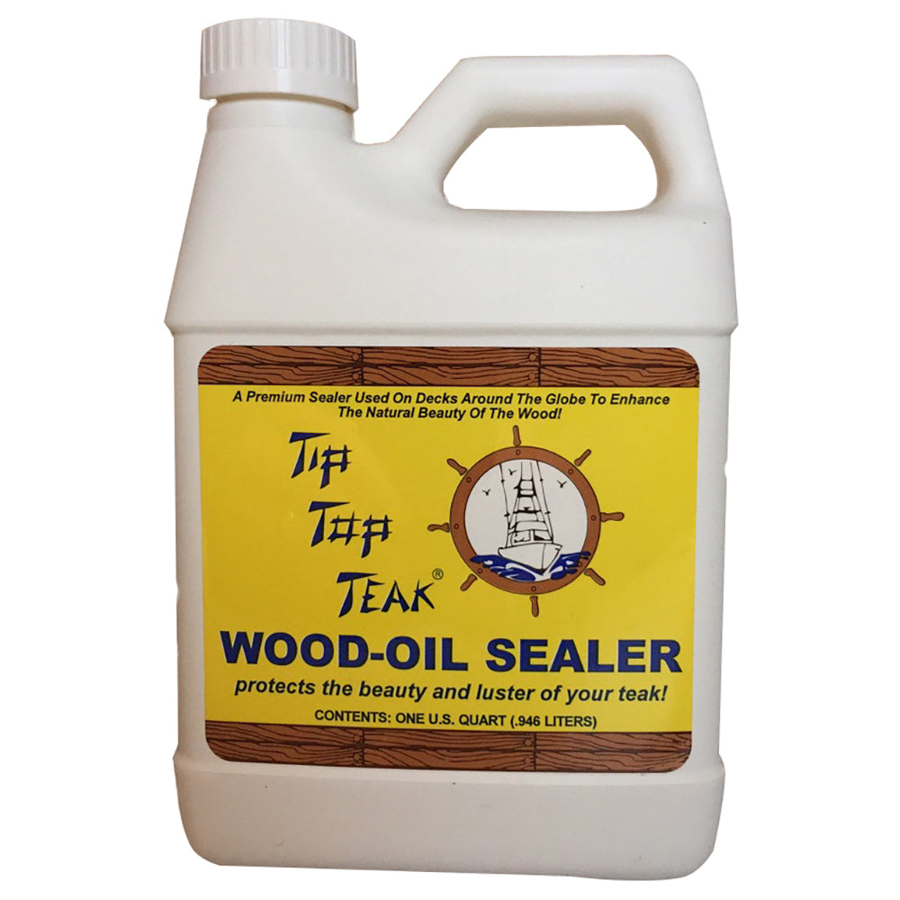 Tip Top Teak Wood Oil Sealer  Quart TS 1001 Main image
