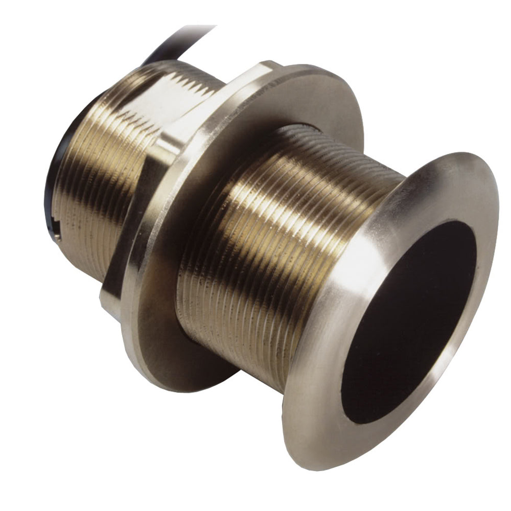 Airmar B60 Bronze ThruHull Transducer wHumminbird 9 Plug  7Pin  20 B6020HB Main image